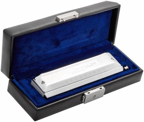 HOHNER Meisterklasse 7565/56 C - Губная гармоника хроматическая фото 3