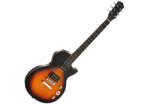 Электрогитара Donner LP-124 Sunburst фото 2