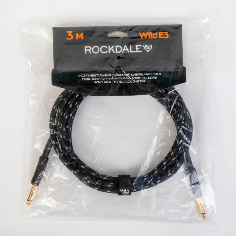 Инструментальный кабель ROCKDALE Wild E3 фото 6