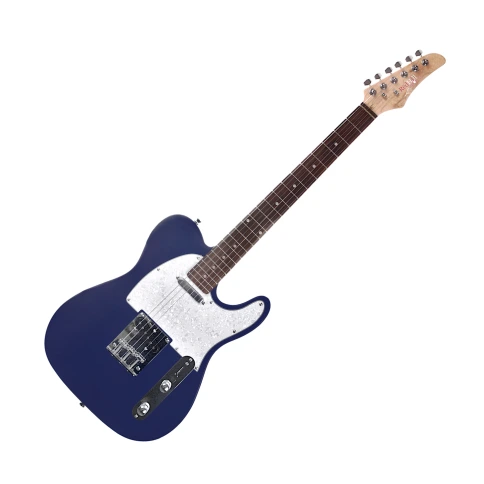 REDHILL TLX100 TBLS - электрогитара, Telecaster, S-S, тополь/клен, цвет голубой санбёрст фото 1