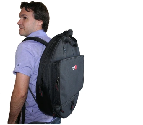 GATOR GP-CYMBAK-22 - нейлоновая сумка для тарелок, с разделителями, на 6 тарелок до 22' фото 4