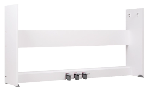 NPS-1-WH Стойка с 3-мя педалями для цифрового пианино NPK-10 и NPK-20, Nux фото 1