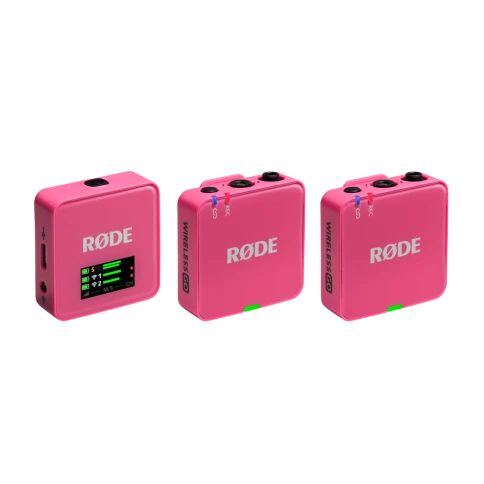 Цифровая радиосистема RODE Wireless GO III Pink фото 1
