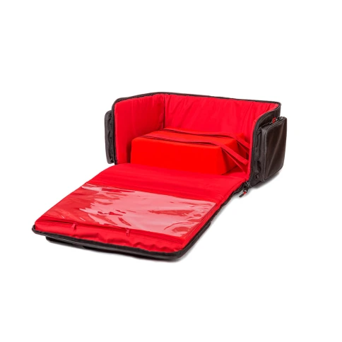 DJ BAG DJB V - сумка с плечевым ремнем для виниловых проигрывателей фото 4