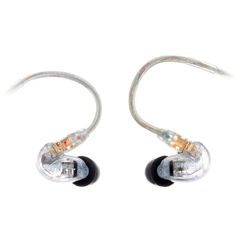 Наушники внутриканальные SHURE SE215-CL-EFS фото 1