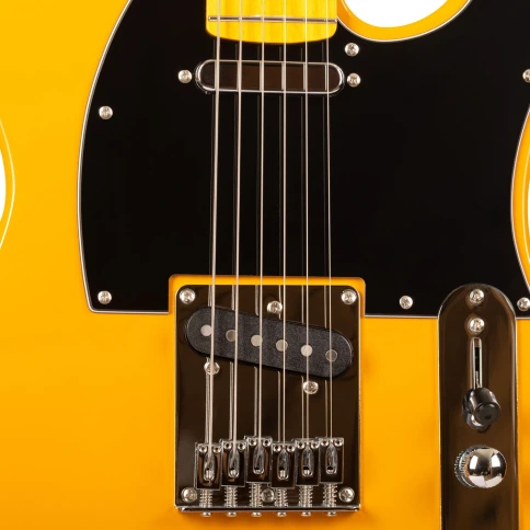 Электрогитара ROCKDALE Stars Classic TE Blonde фото 5