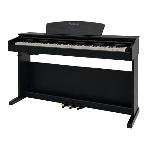Цифровое пианино ROCKDALE Etude 128 Graded Black фото 4