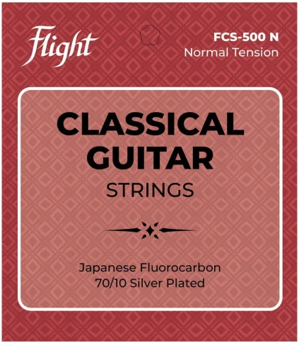 FLIGHT FCS-500 N - Струны для классической гитары фото 1