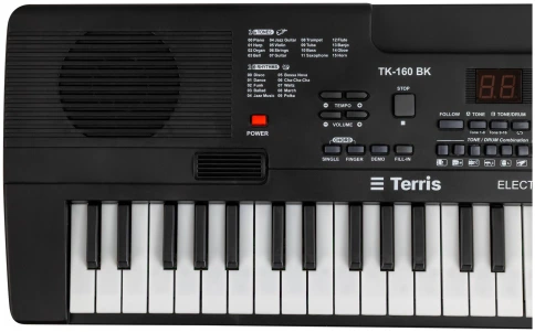 TERRIS TK-160 BK - Синтезатор фото 3
