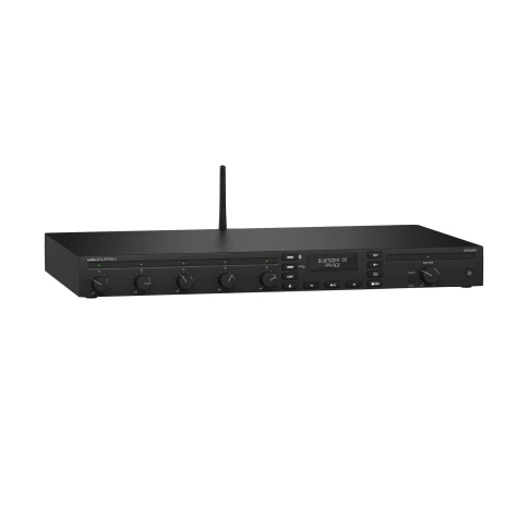 LAB.GRUPPEN CPA2401 - микшер-усилитель, Bluetooth, USB-плеер, 4/8Ом,70/100 B - 1 канал 240 Вт фото 1