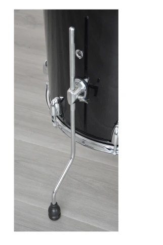 JW225-TF-BK Барабанная установка (2 коробки), черная, TJW фото 9