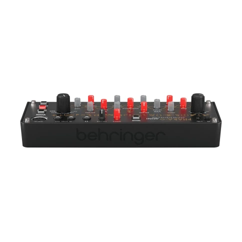 BEHRINGER PHARA-O MINI - аналоговый синтезатор, 27 сенсорных клавиш, VCO, VCF и VCA фото 3