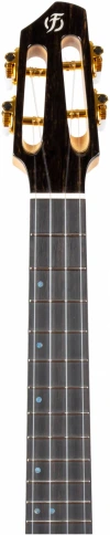 FLIGHT A10 QM Aqua Blue - Укулеле тенор фото 6