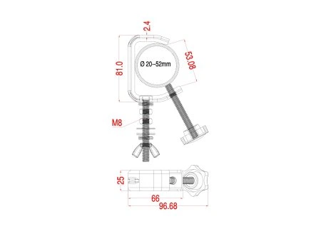 XLINE Light 310P04 Струбцина фото 1