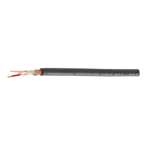 INVOTONE IPC238 - микрофонный кабель, 2x0.38мм2, в катушке 100м фото 1