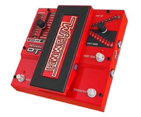 Педаль эффектов DIGITECH WHAMMY DT FLOOR PROCESSOR W/ MIDI фото 2