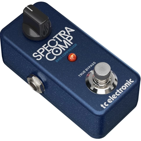 Педаль эффектов TC ELECTRONIC SPECTRACOMP BASS COMPRESSOR компрессор для бас-гитары фото 2