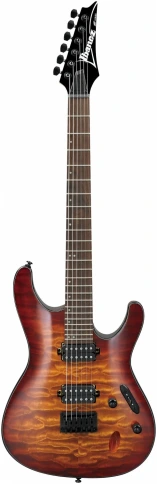 IBANEZ S621QM-DEB - Электрогитара фото 1