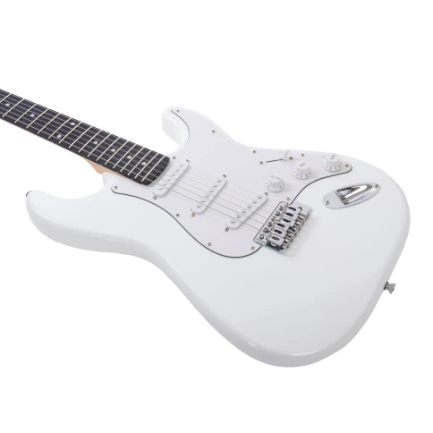 Электрогитара ROCKDALE Stars SSS White фото 10