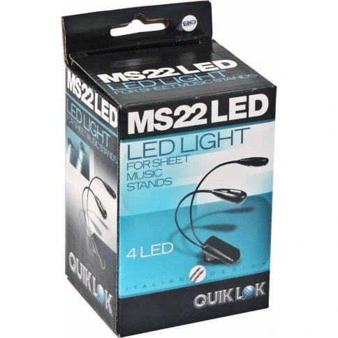 Подсветка для пюпитра QUIK LOK MS22 QUIK LED фото 2