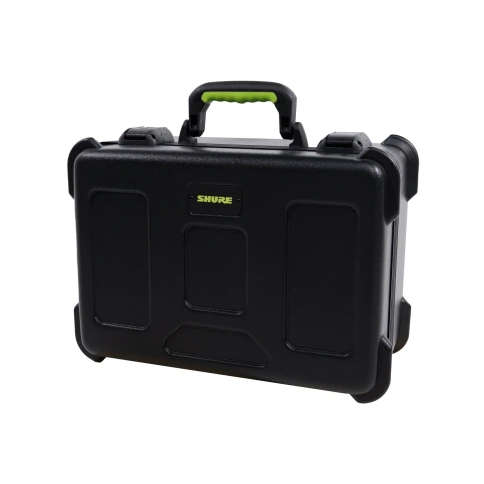GATOR SH-MICCASE15 - пластиковый кейс для SHURE - 15 проводных микрофонов фото 1