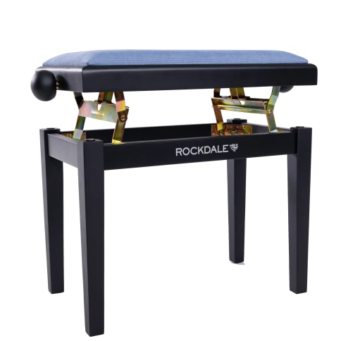 Банкетка ROCKDALE Rhapsody131 Black Royal Blue фото 4