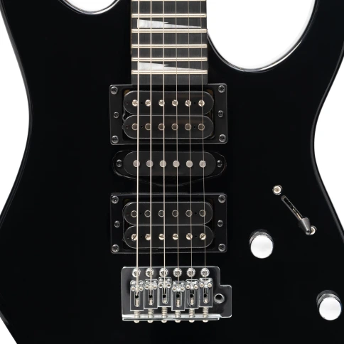Электрогитара ROCKDALE Akira DX Black фото 8