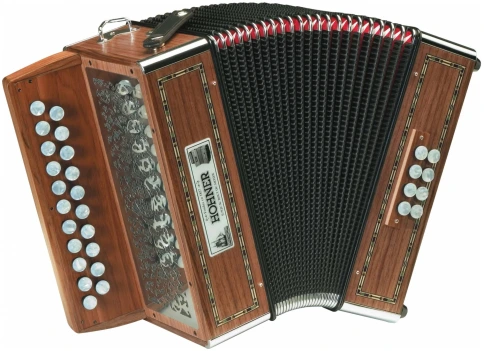 HOHNER Morgane G/C - Аккордеон диатонический фото 1