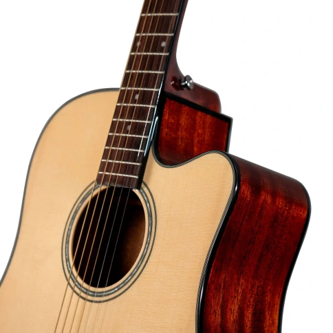 Акустическая гитара Emotive Rightwood D3 NA фото 4