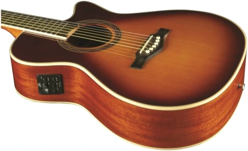 EKO ONE 018 CW EQ Vintage Burst - Гитара электроакустическая фото 3