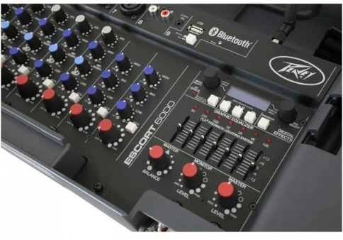 PEAVEY Escort 6000 акустический комплект  фото 4