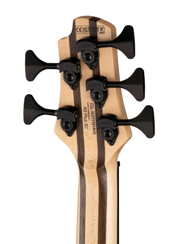 5-струнная бас-гитара Cort A5-Plus SC AOP Artisan Series фото 9