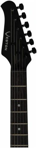VESTON EST BK - Электрогитара шестиструнная фото 10