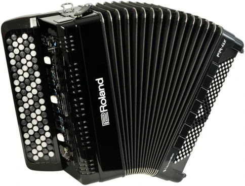 ROLAND FR-4XB BK - Баян фото 1