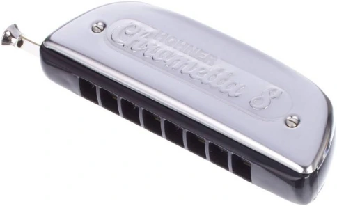 HOHNER Chrometta 8 - Губная гармоника хроматическая фото 1