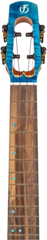 FLIGHT COMET TENOR EQ-A Blue - Укулеле тенор фото 17