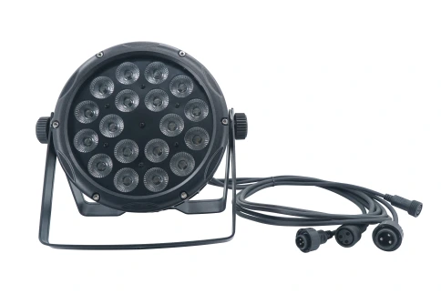 PL-46 Светодиодный прожектор, RGBWAUV, 18х6Вт, LFocus фото 5