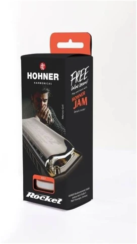 HOHNER Rocket 2013/20 C - Губная гармоника диатоническая фото 3