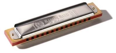 Губная гармоника HOHNER MARINE BAND SBS 365-28 G (M36588) фото 1