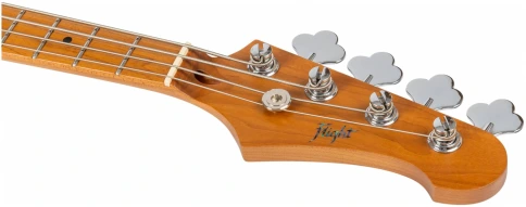 FLIGHT Mini JB LPB - Бас-гитара уменьшенная фото 9