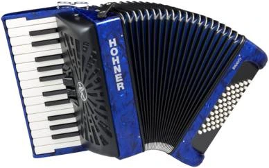 HOHNER Bravo II 48 dark blue - Аккордеон 1/2 фото 3