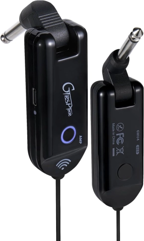 GWU4-BK Беспроводной передатчик и приемник для гитары, черный, GTRS фото 1