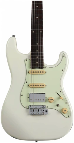 CRAFTER Charlotte (Silhouette) RS Olympic White - Электрогитара фото 2