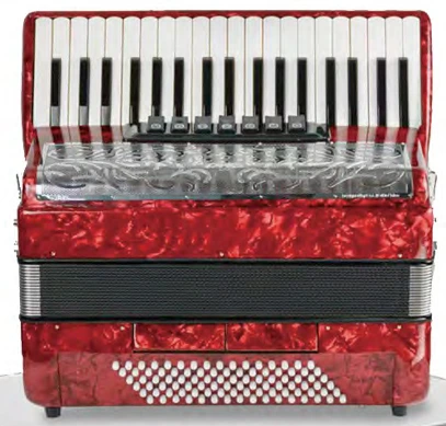 AJ96-K Аккордеон 37х96-III-7/2, Aurora фото 1