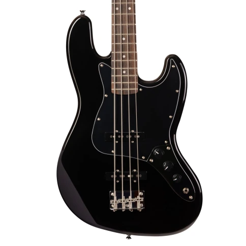 Бас-гитара ROCKDALE Classic JB Bass Black фото 4
