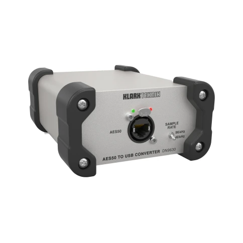 KLARK TEKNIK DN9630 - USB-AES50 интерфейс, I/O 48 каналов/48 кГц или 24 канала/96 кГц фото 1