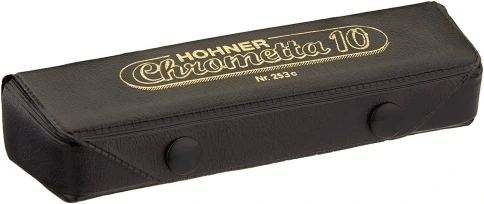 HOHNER Chrometta 10 - Губная гармоника хроматическая фото 4