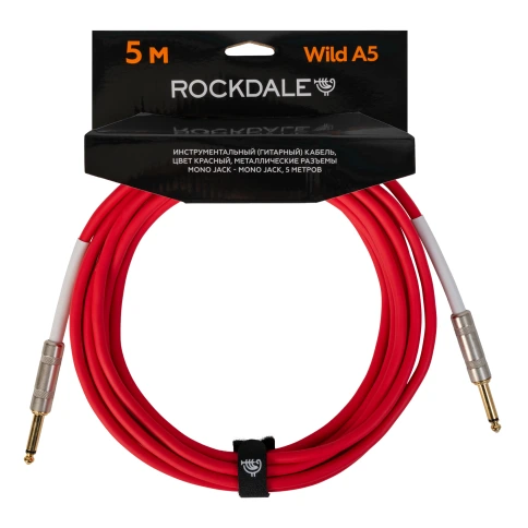 Инструментальный кабель ROCKDALE Wild A5 фото 1