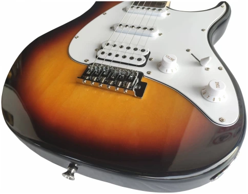 PEAVEY Raptor Plus Sunburst - Электрогитара фото 4