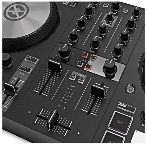 DJ-контроллер  Native Instruments Traktor Kontrol S2 MK3 фото 5